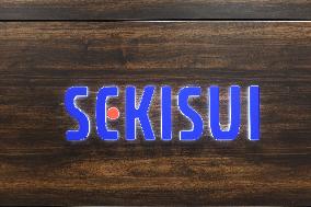 Sekisui Chemical Co., Ltd. signage and logo